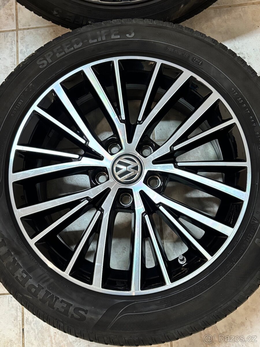 ALU KOLA ORIG.VW 6,5J x 17 ET52 5x112 - 3