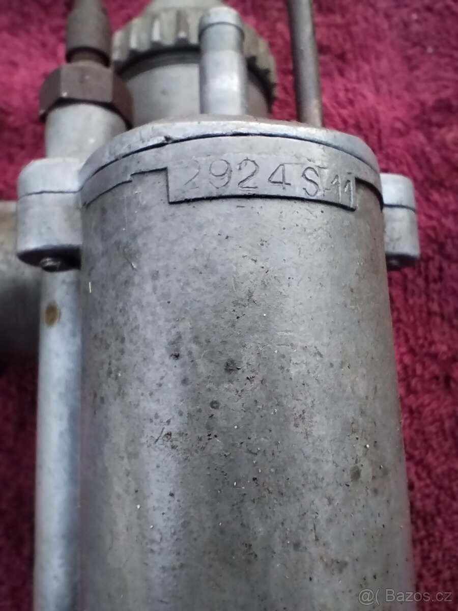 Kaburátor Jikov 2924 S11 skútr ČZ 175 501 rikša 505 sytič - 3