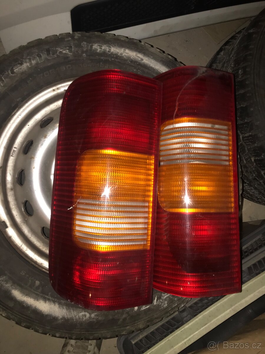 Díly do Vw LT 2 - 3