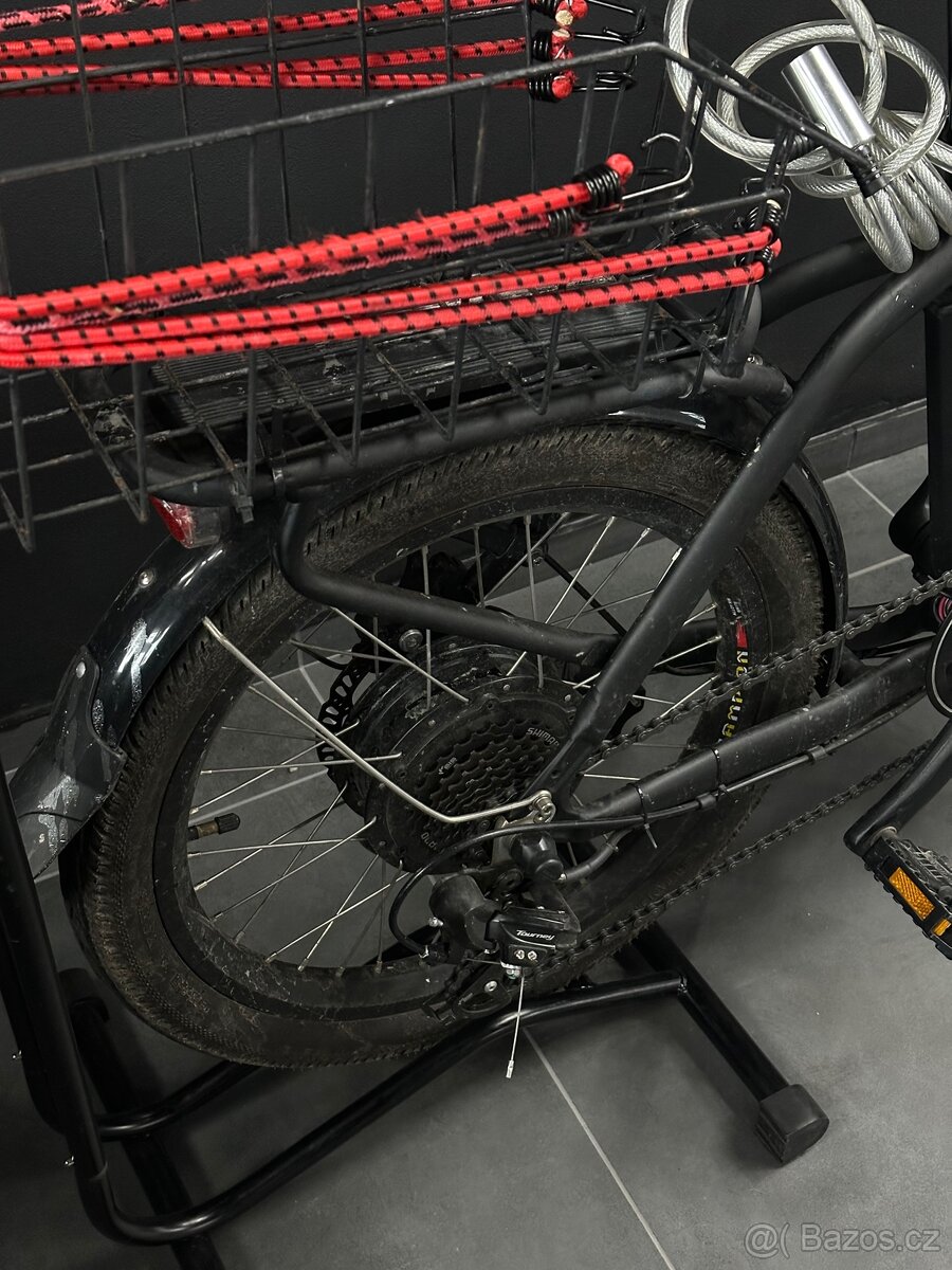 Skládací elektrokolo Eco Wheel - 3