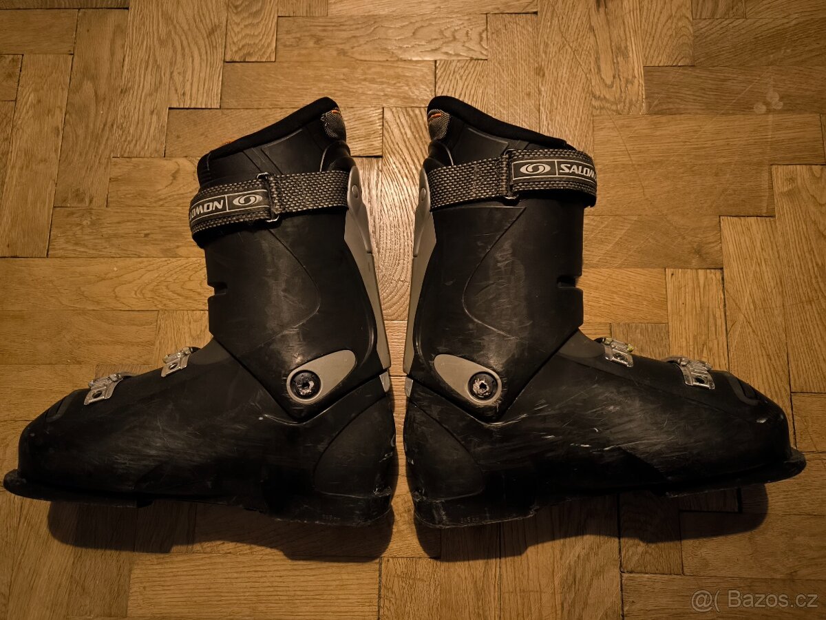 Lyžařské boty Salomon XWave 9.0 Carbonium 345mm - 3