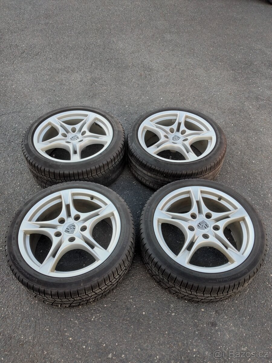 Alu kola Porsche, Cayman Boxter - 3