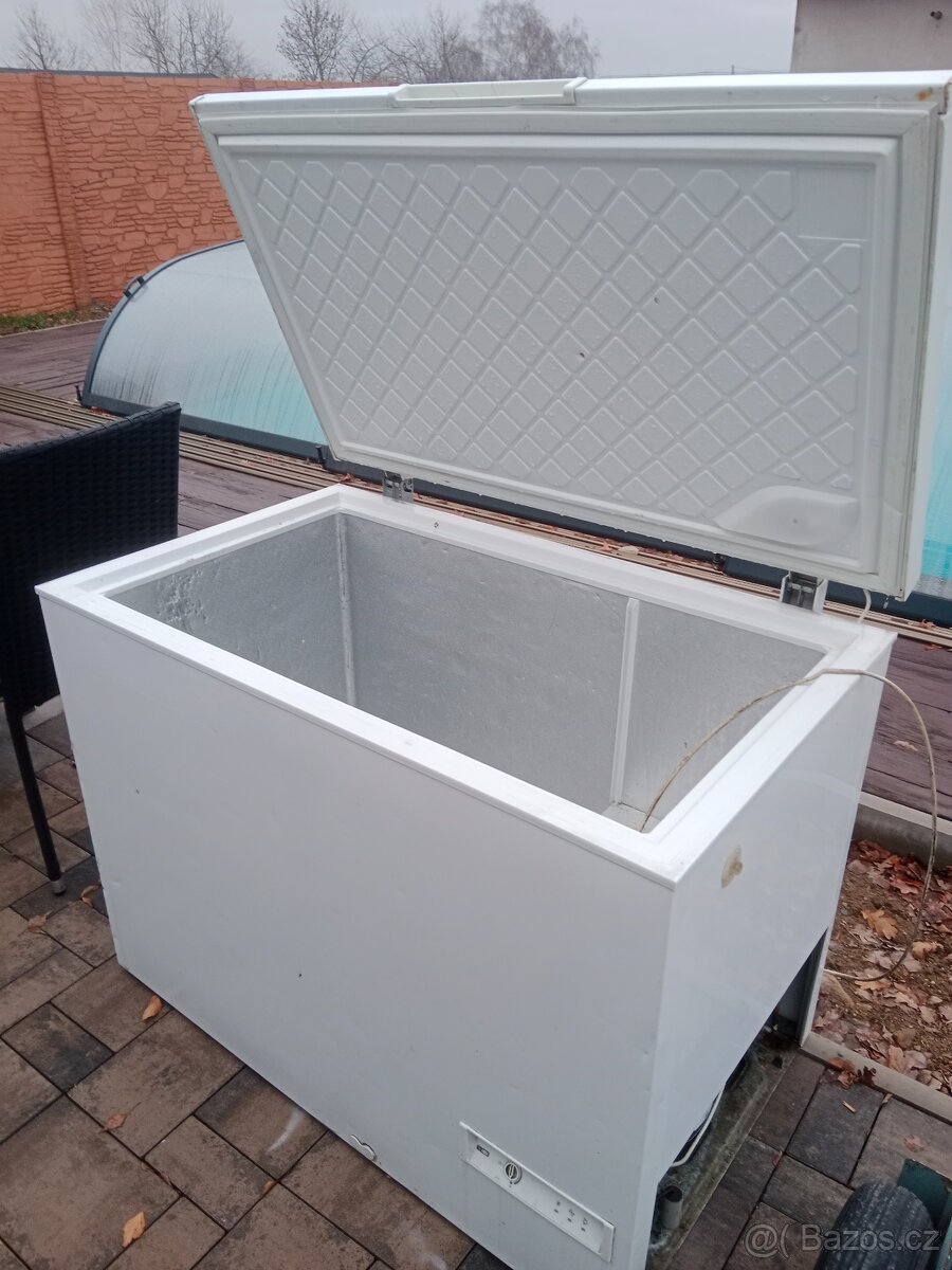 Pultovy mrazak A+++ Zanussi - 3