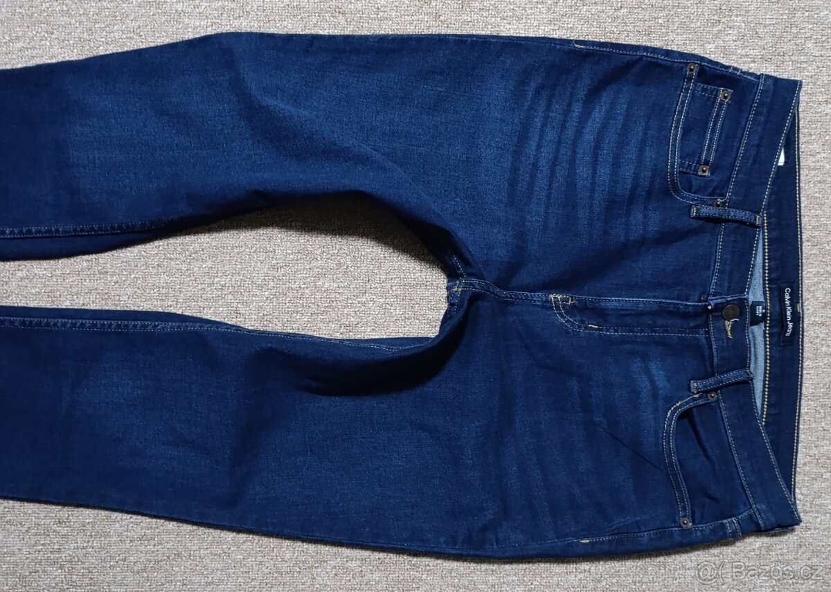 Dámské kalhoty, džíny zn. ARMANI SKINNY , model LILY, Push u - 3