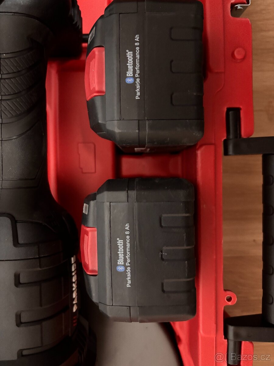 Aku úhlová bruska Parkside Perfomance pwsap 40 li a1 - 3