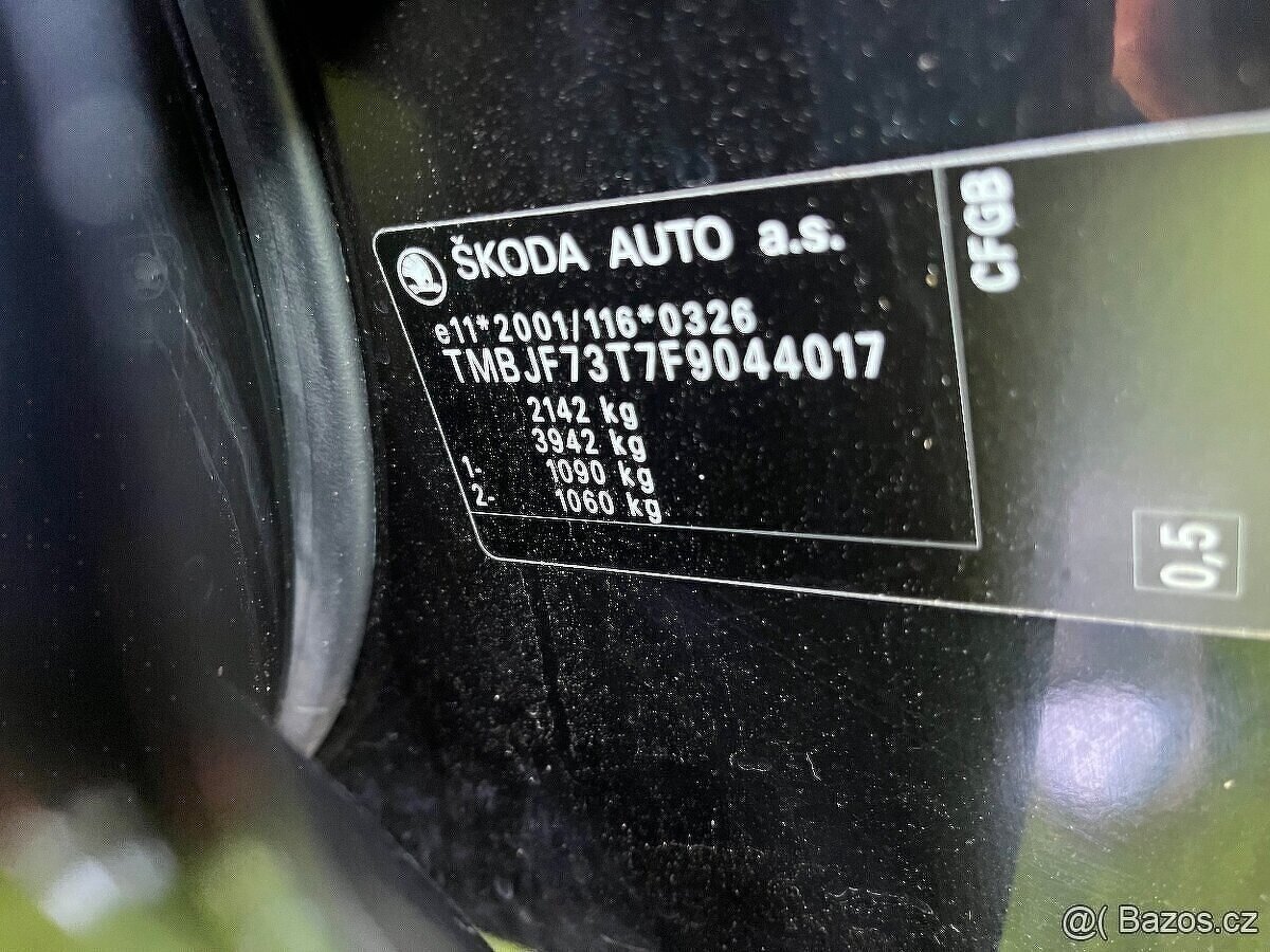 Škoda Superb 2 125kW 2.0 tdi DSG F1 2015 149000km - 3