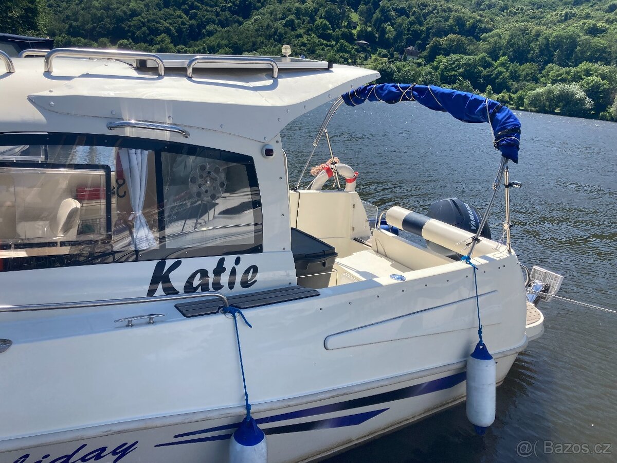 Motorová kajutová loď Bluestar Holiday 720 - 3