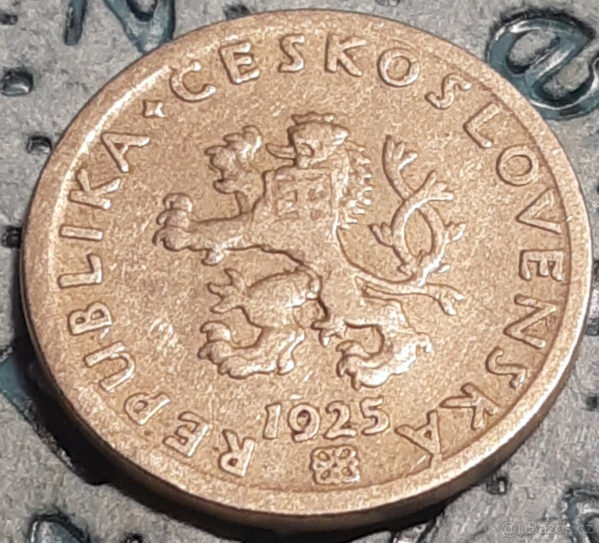 20 haléř 1925 • ORIGINAL - 3