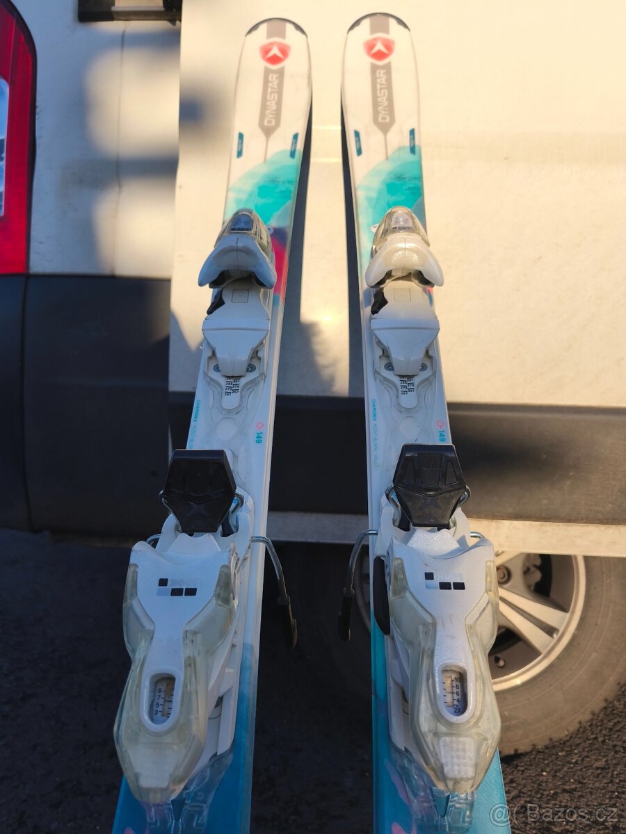 Lyže Dynastar Legend W75, 149cm, nový servis skluznice a hra - 3
