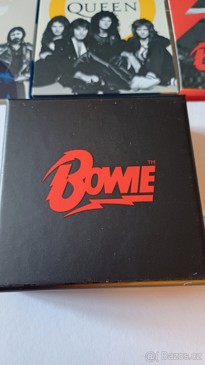 David Bowie hudební legendy 1/2 Oz stříbro - 3