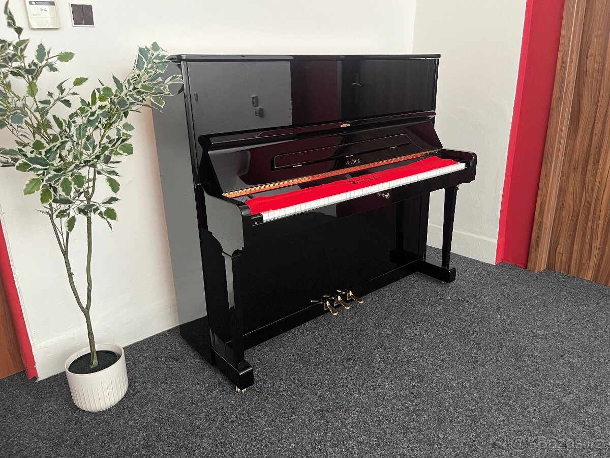 Koncertní,zánovní Petrof 125 II B .Zaruka a doprava - 3