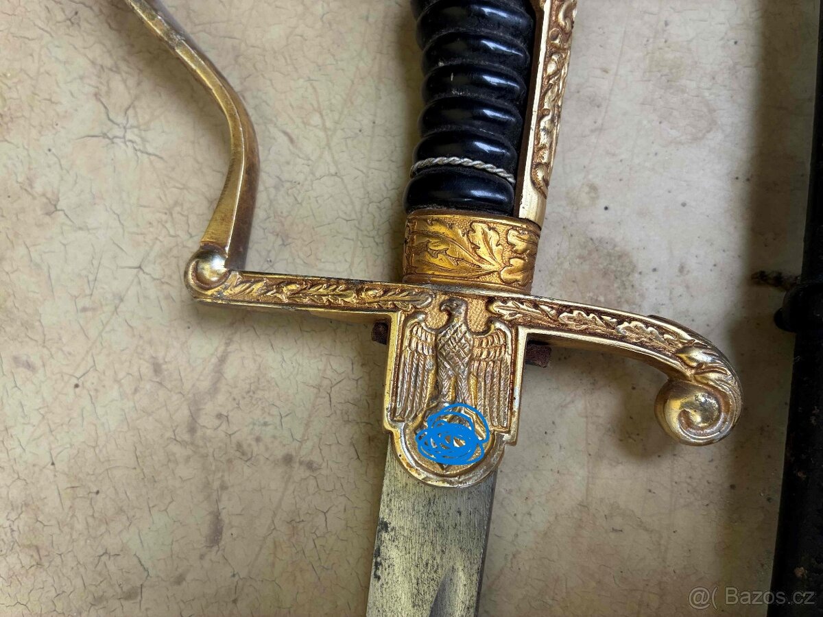 Nemecká šavle Wehrmacht PUMA - 3