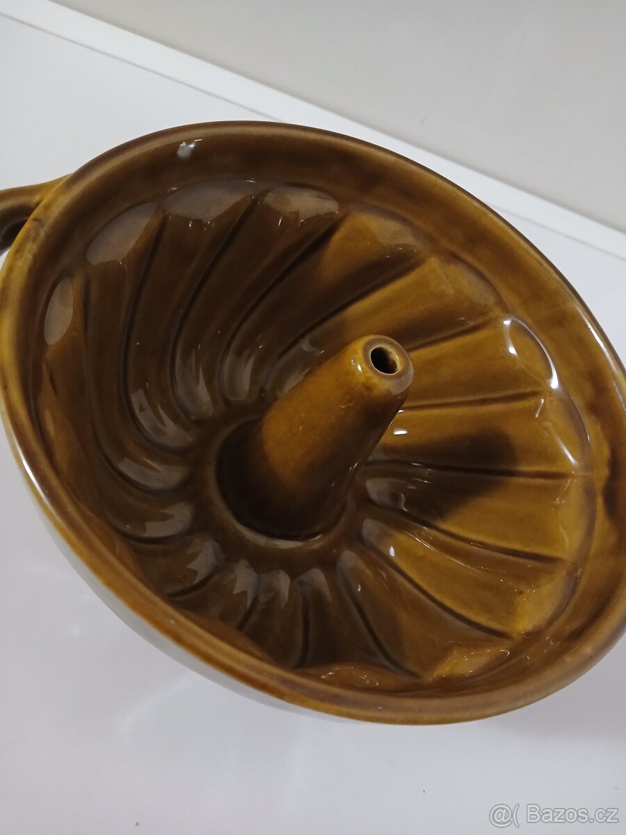 Keramická forma na pečení bábovka nová - 3