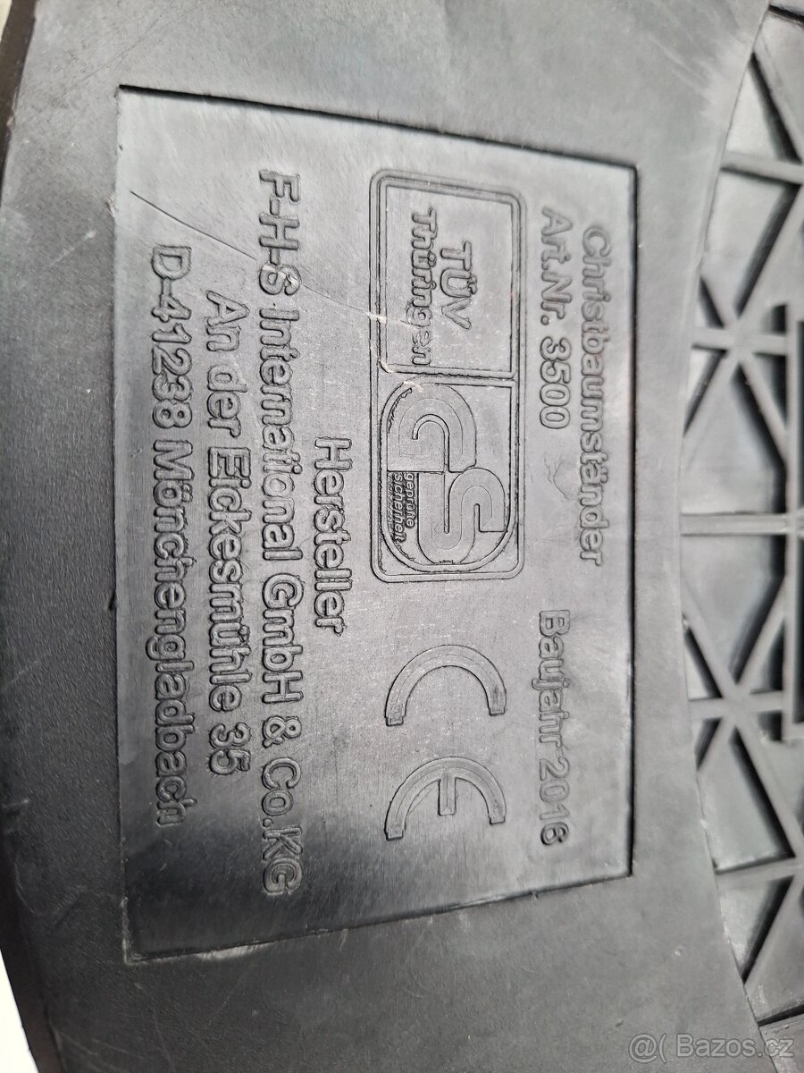 stojan na vánoční stromek - 3