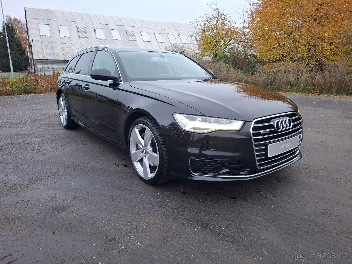 Audi A6 Avant 3.0TDi 160kW,2.maj.,koupenov Čr,TOP STAV - 3