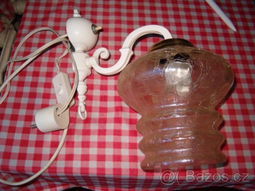 Prodám starší lampičky, světla a lustry. - 3