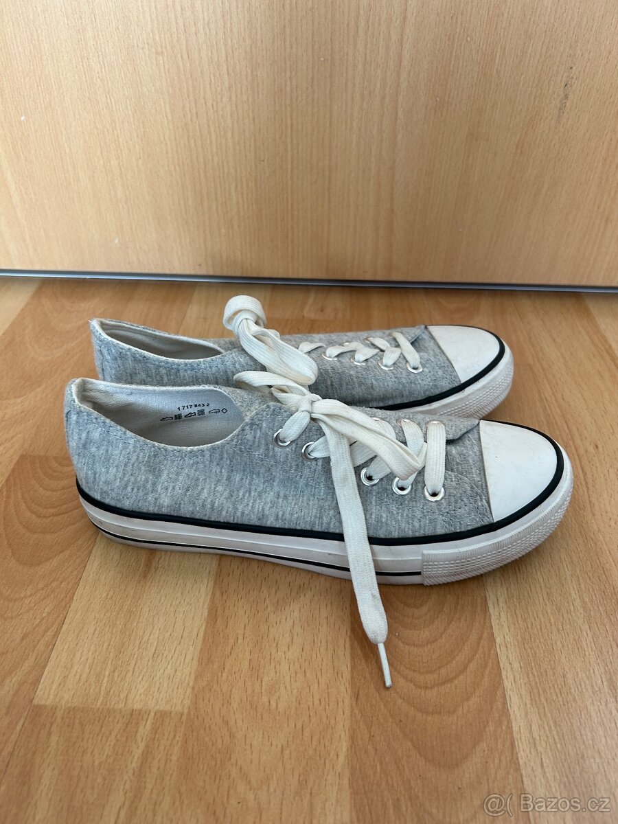 Šedé tenisky Vty 36 - 3
