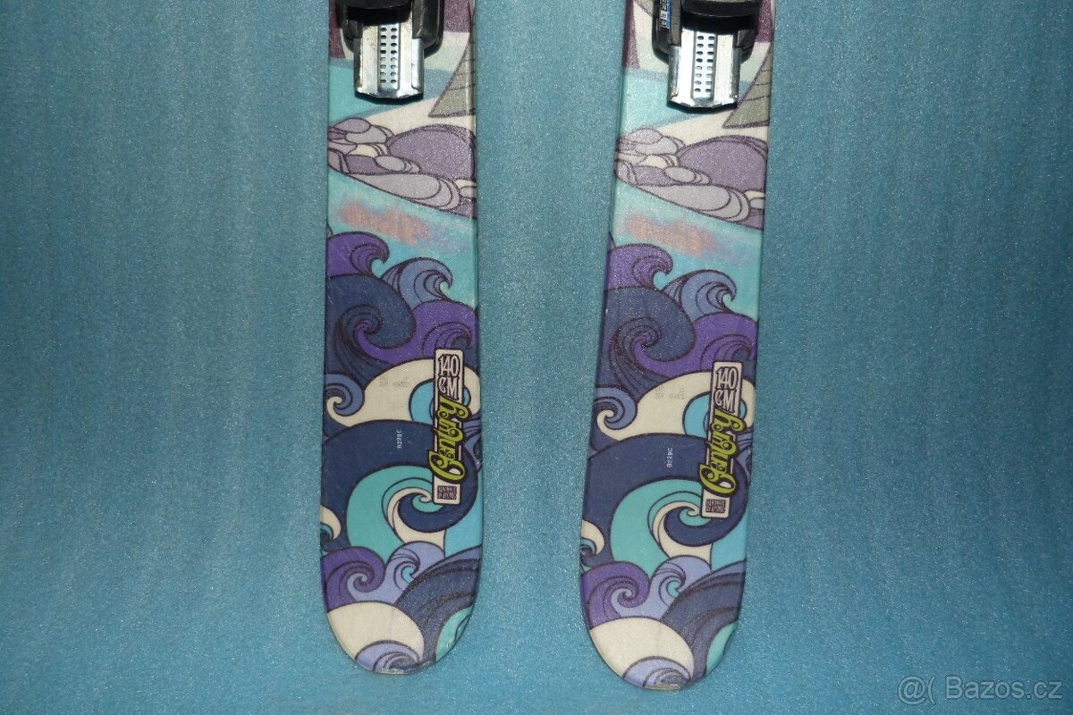 freestyle lyže ATOMIC Century - 140 cm - 3