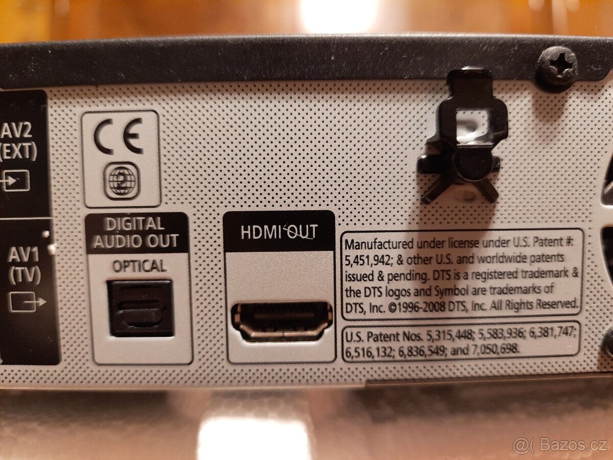 SAMSUNG DVD-SH893 EDC - 3