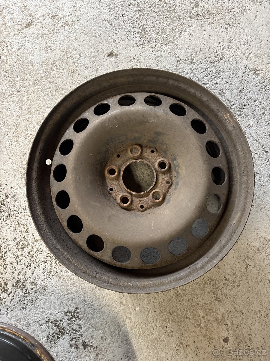 Plechove disky Mb 16 - 3