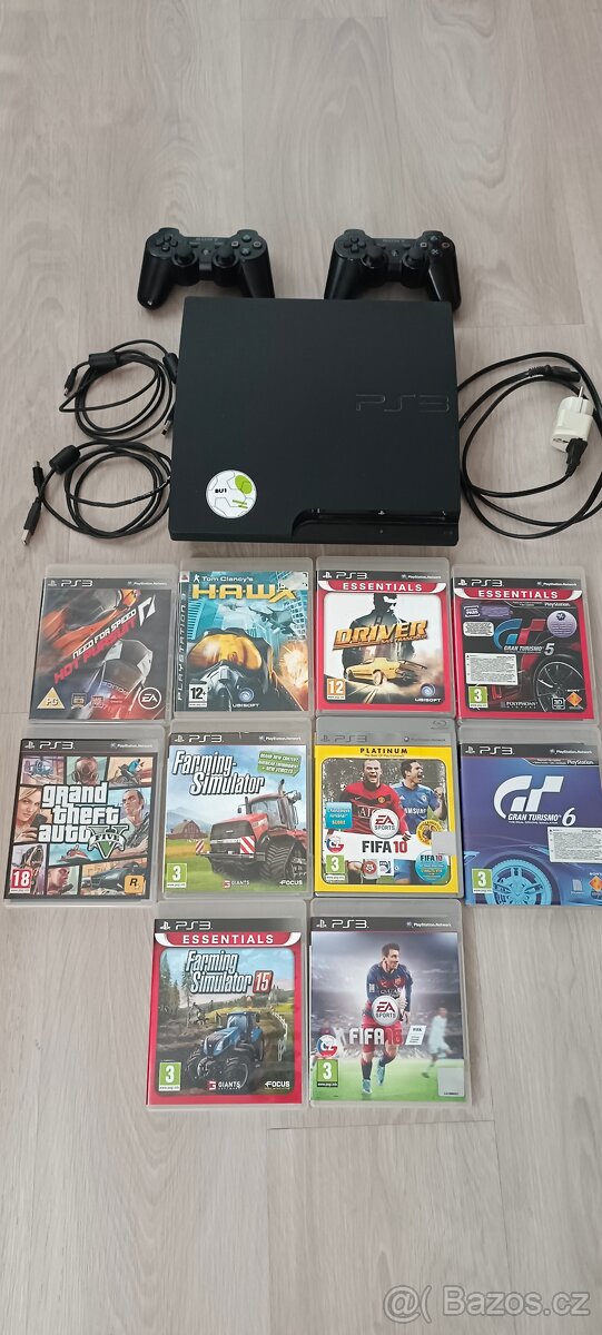 PlayStation 3 + 10 her - 3