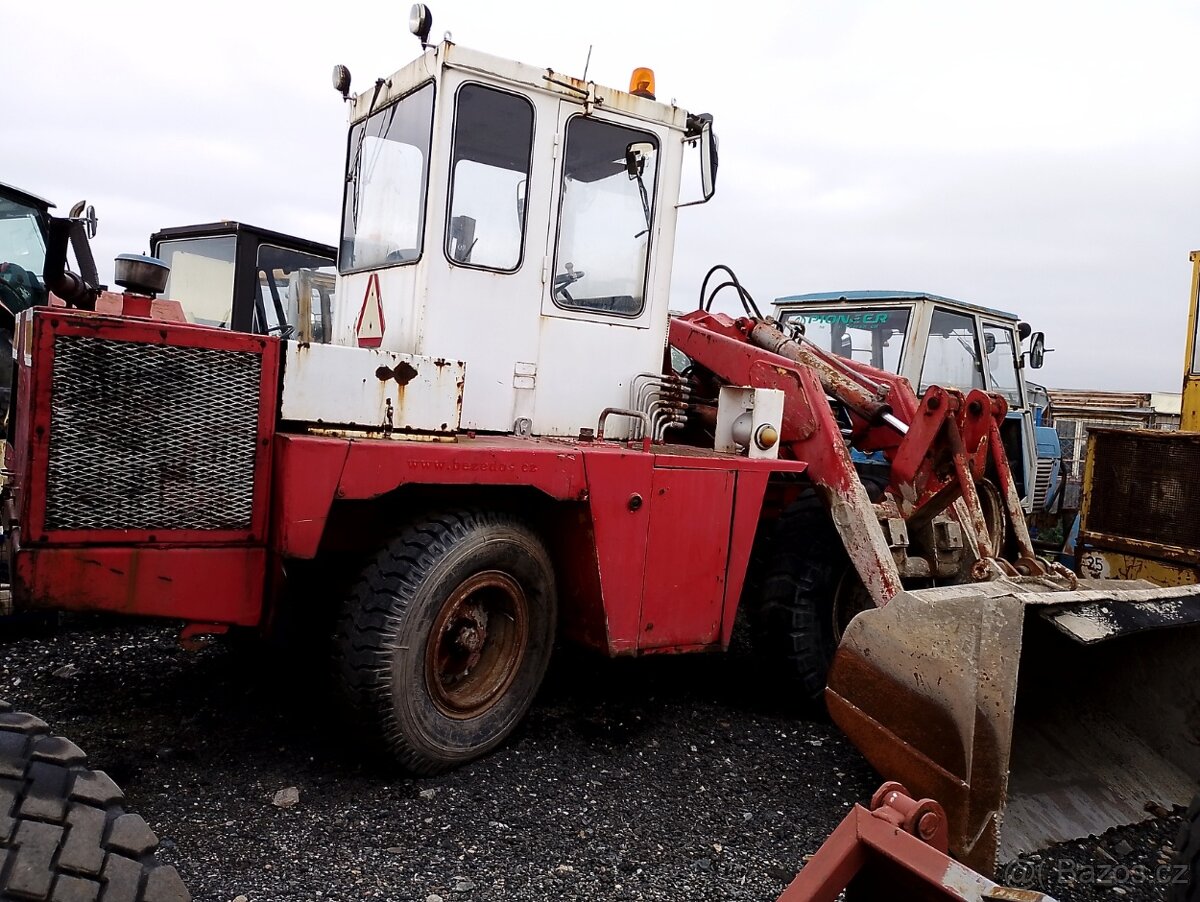 Čelní nakladač UNO 180 - 3