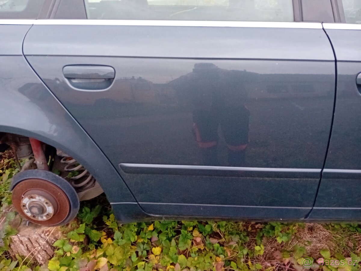 Audi A4 B7 dveře kapoty dpf turbo 125kw - 3