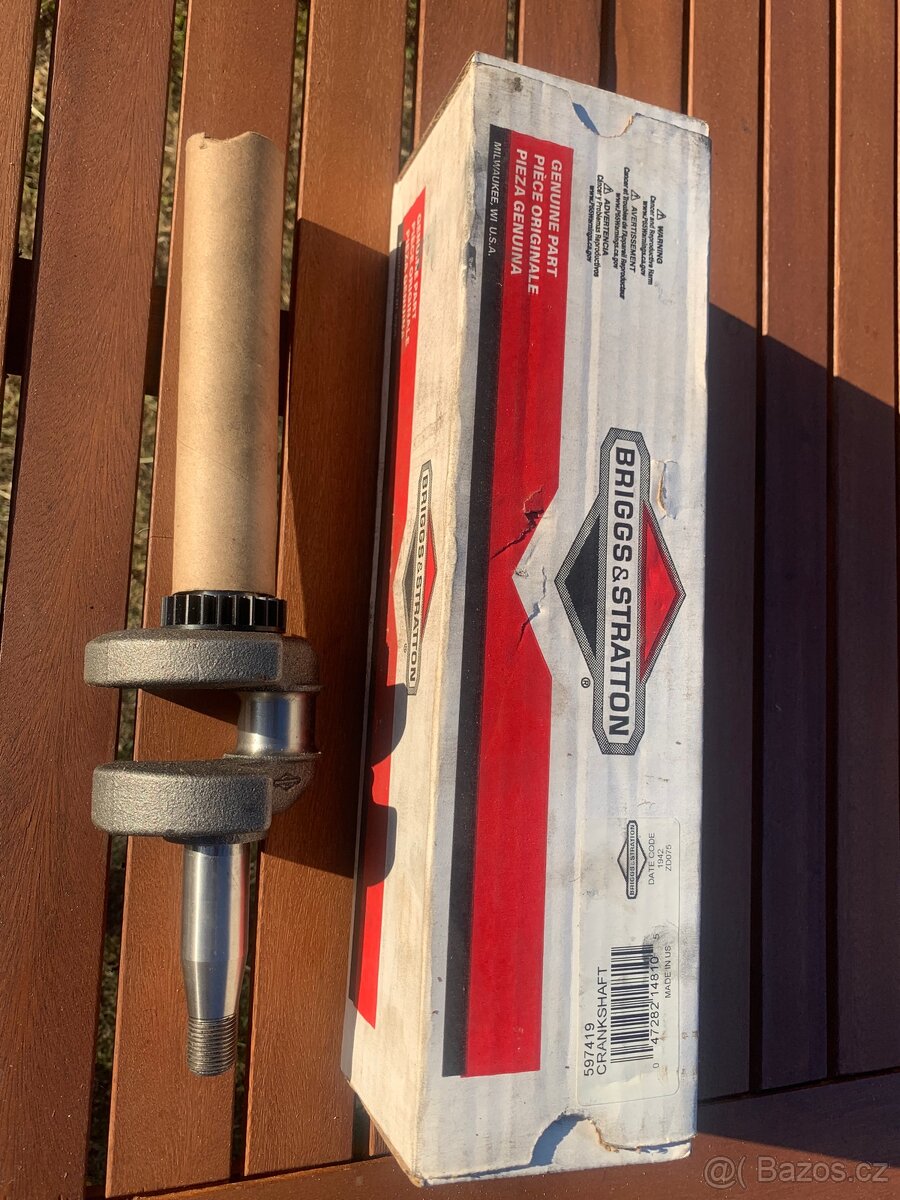 Kliková hřídel Briggs & Stratton 597419 - 3