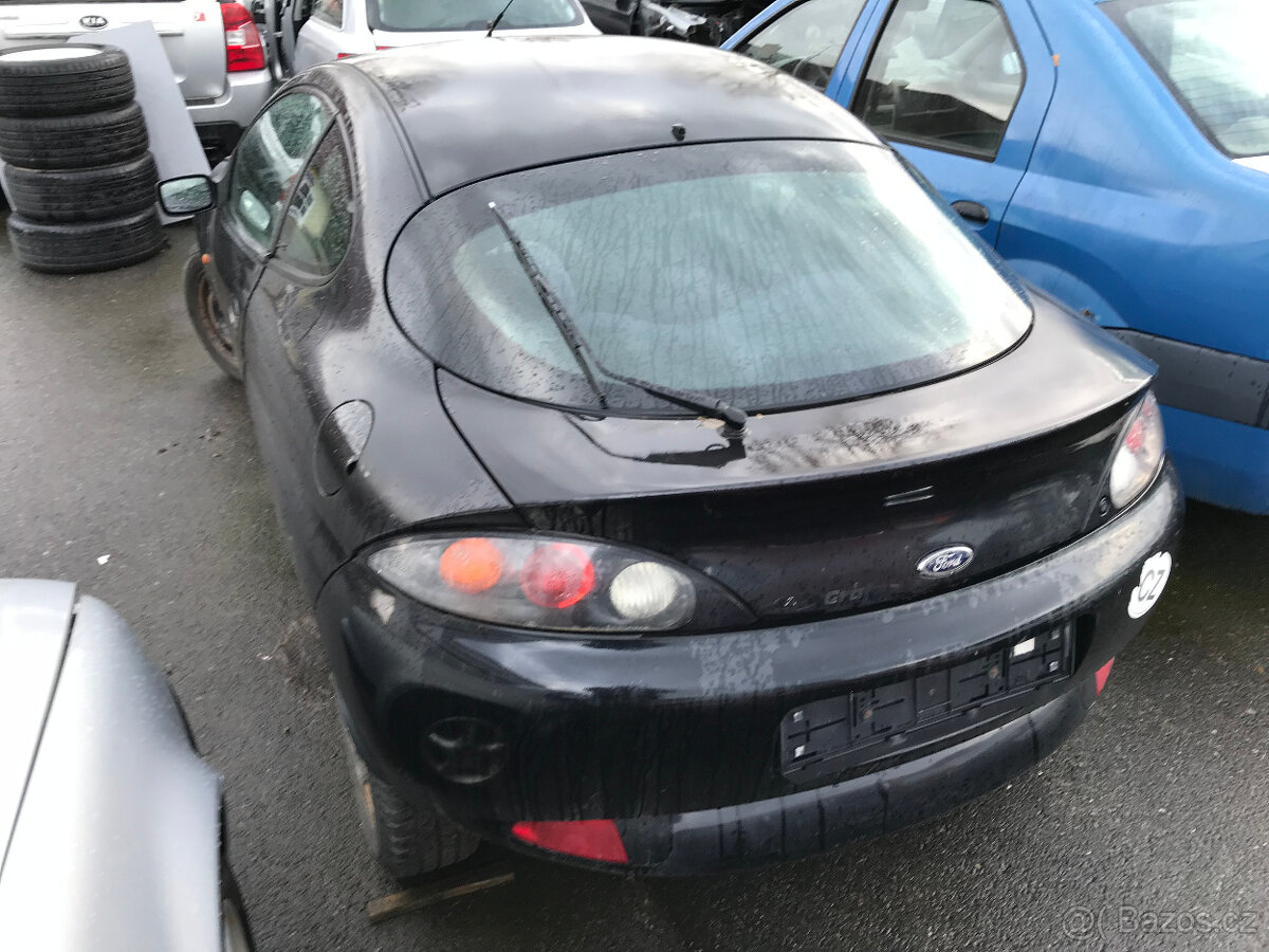 Ford Puma 1,7i 93kW 1997 FWD, díly z vozu - 3