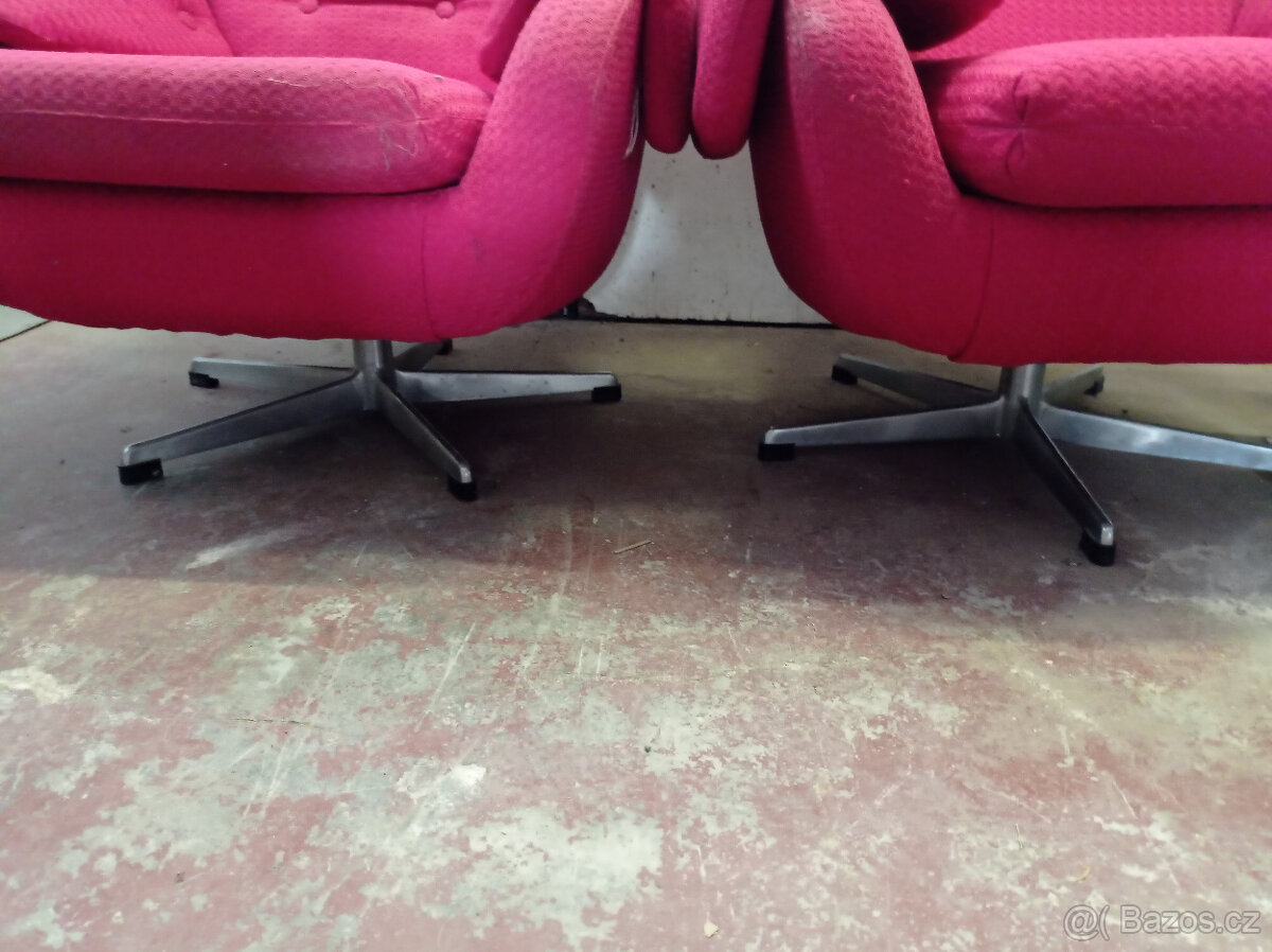 Křeslo ušák skořepina - 3