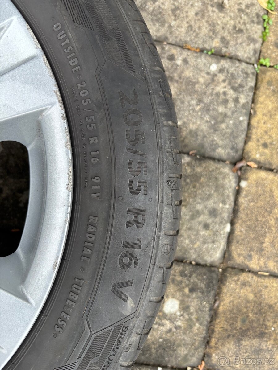 Originál Alu Kola BMW 7Jx16" Styling 140, 5x120, ET 44 - 3