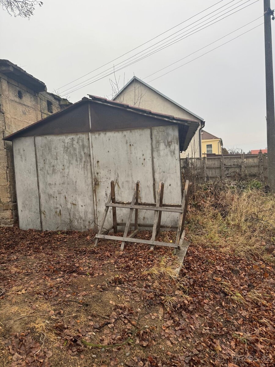 Plechová garáž - 3