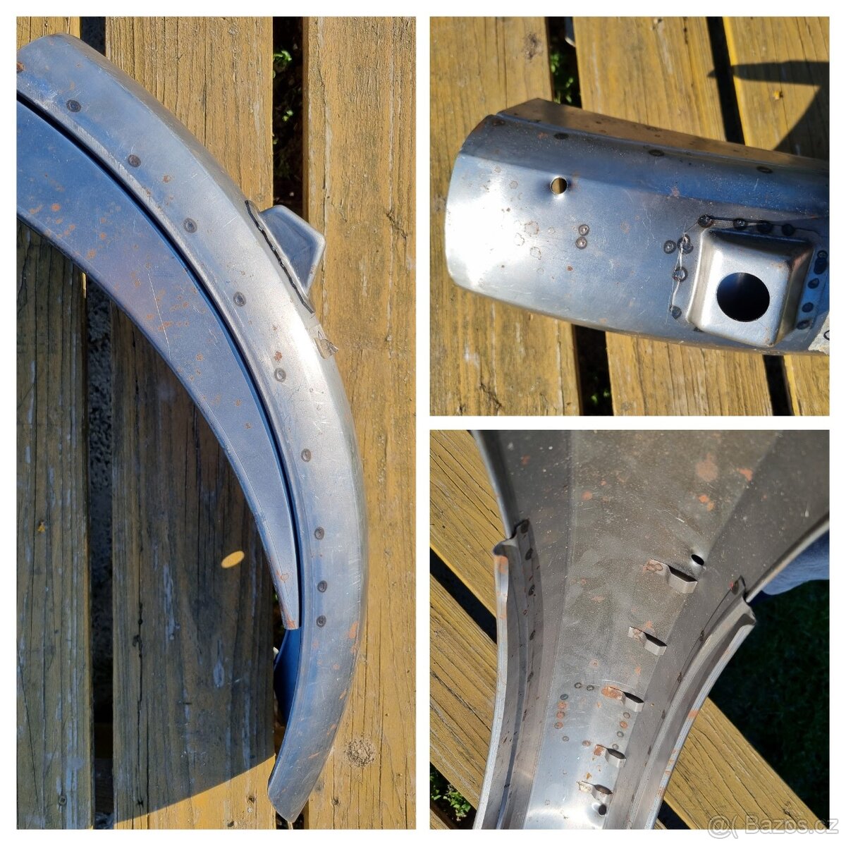 Jawa 633 BIZON plechové díly - 3