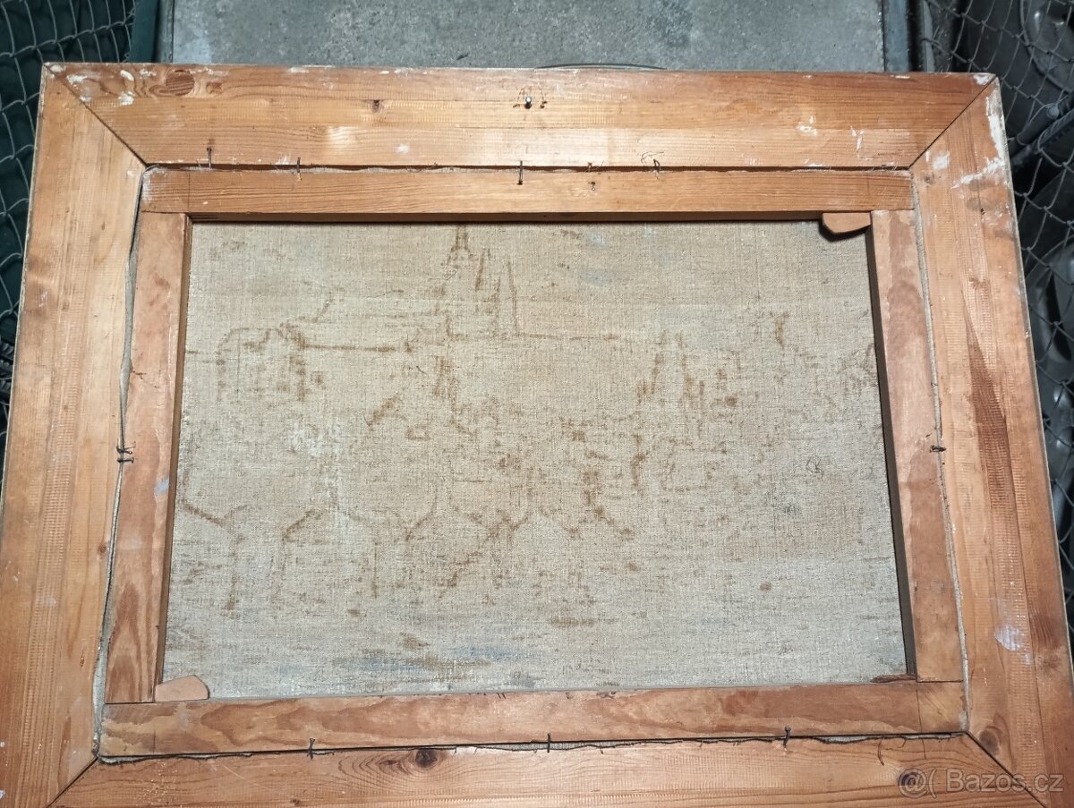 Obraz Karlův most Jan Hrdinka - 3