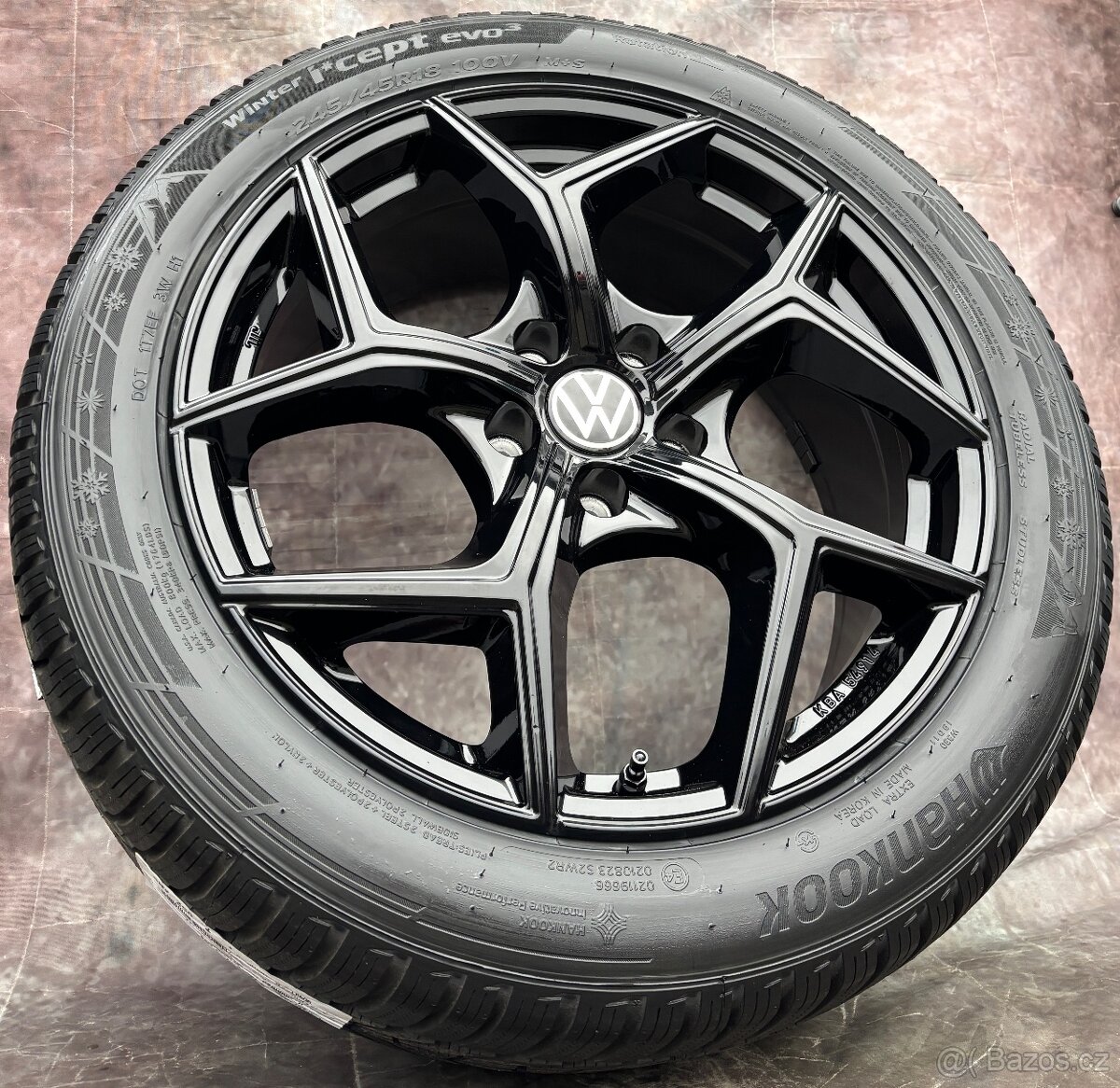 Alu kola Volkswagen Arteon 245/45R18 100V XL - 3