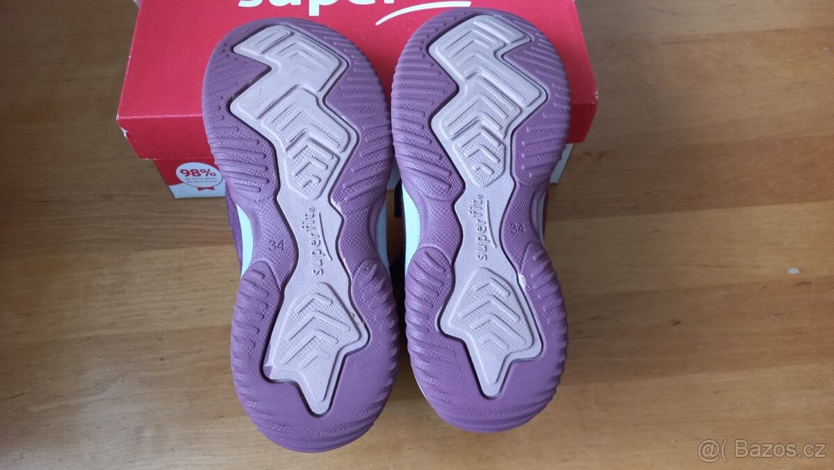 Dívčí kotníkové boty Superfit, vel. 34 - 3