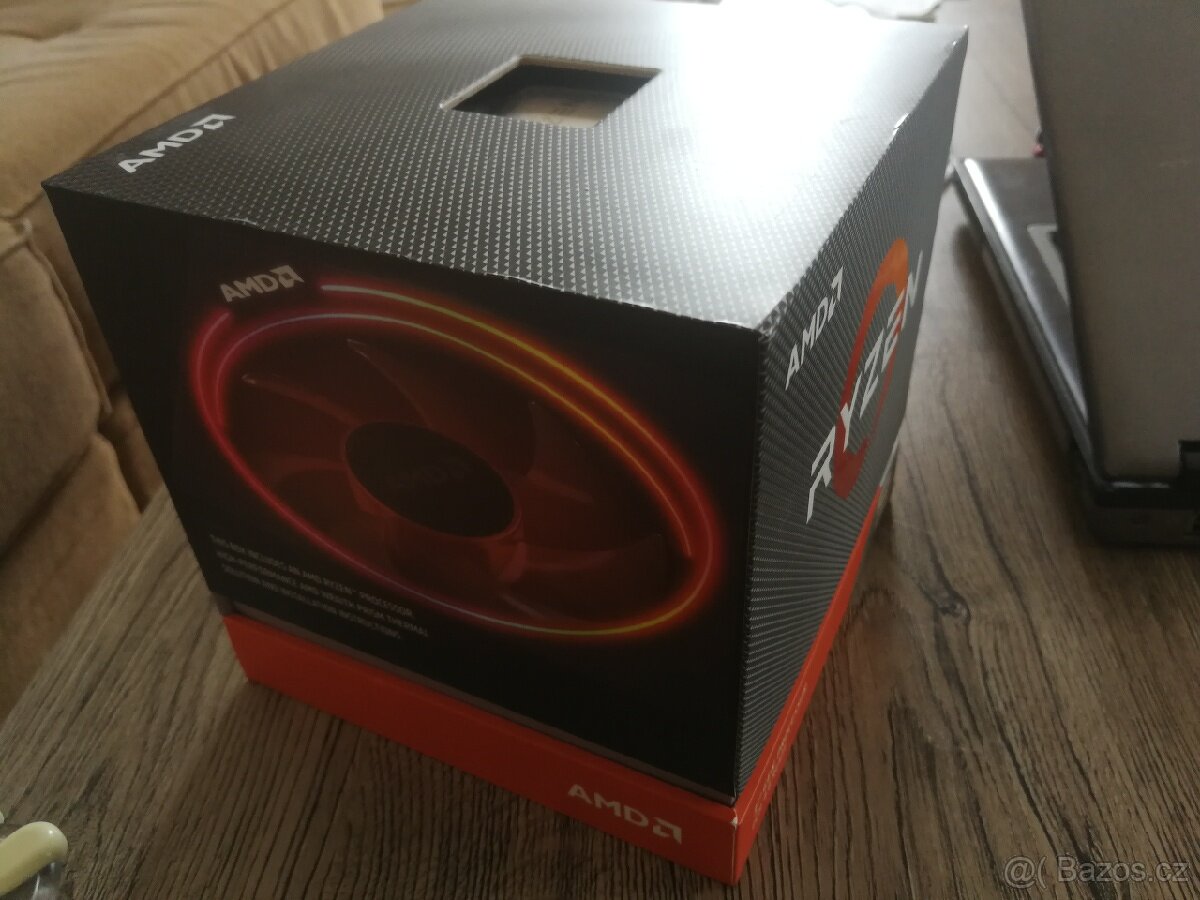 Nový nepoužitý AMD Ryzen 9 4,6GHZ 12core/24thread - 3