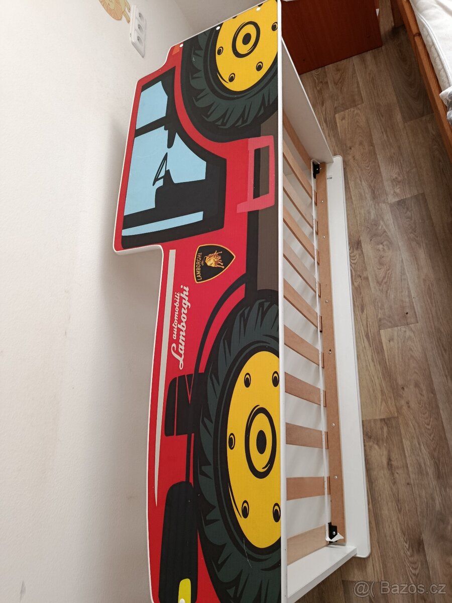 Chlapecká dětská postel - 3