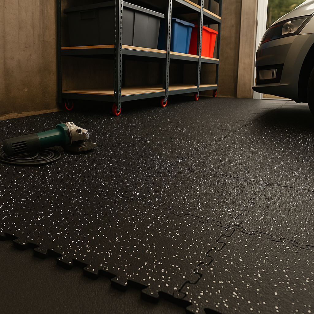 Gumová puzzle podlaha - 3