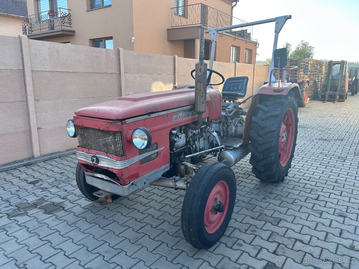 Zetor 2511 s ČR dokladama - 3