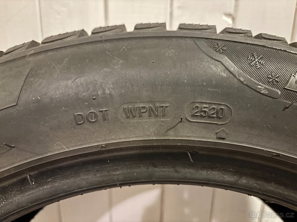 Zimní pneu 215/55/R17 - 3