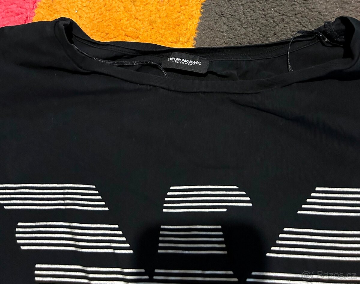 ARMANI DÁMSKÉ LUXUS TRIKO M 40_42 - 3