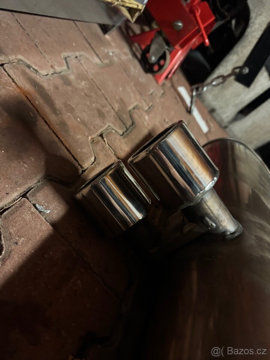 Opel Speedster origo výfuk - 3