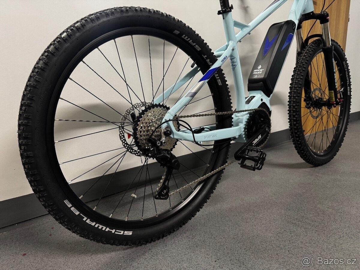 Prodám nové elektrokolo Apache Yamka Comp - 3