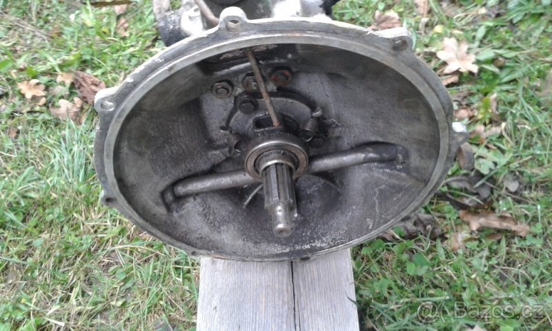 Převodovka Octavie, startery - 3