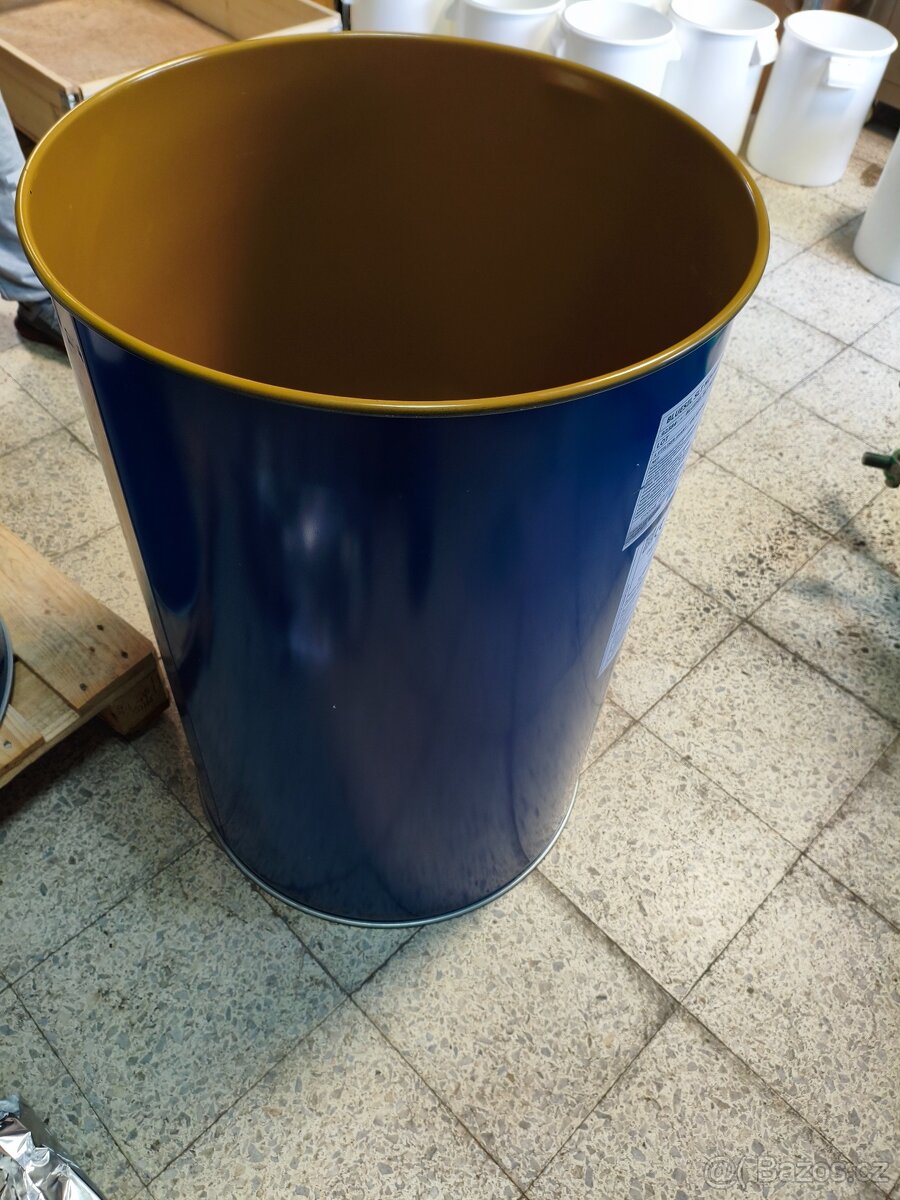 Plechový sud 200 L - 3