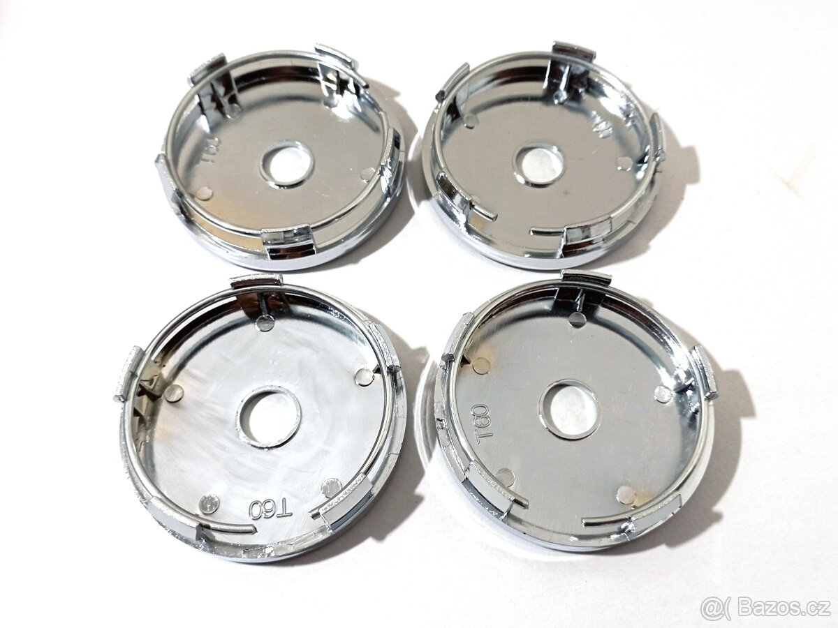 středové krytky Porsche 60mm - 3