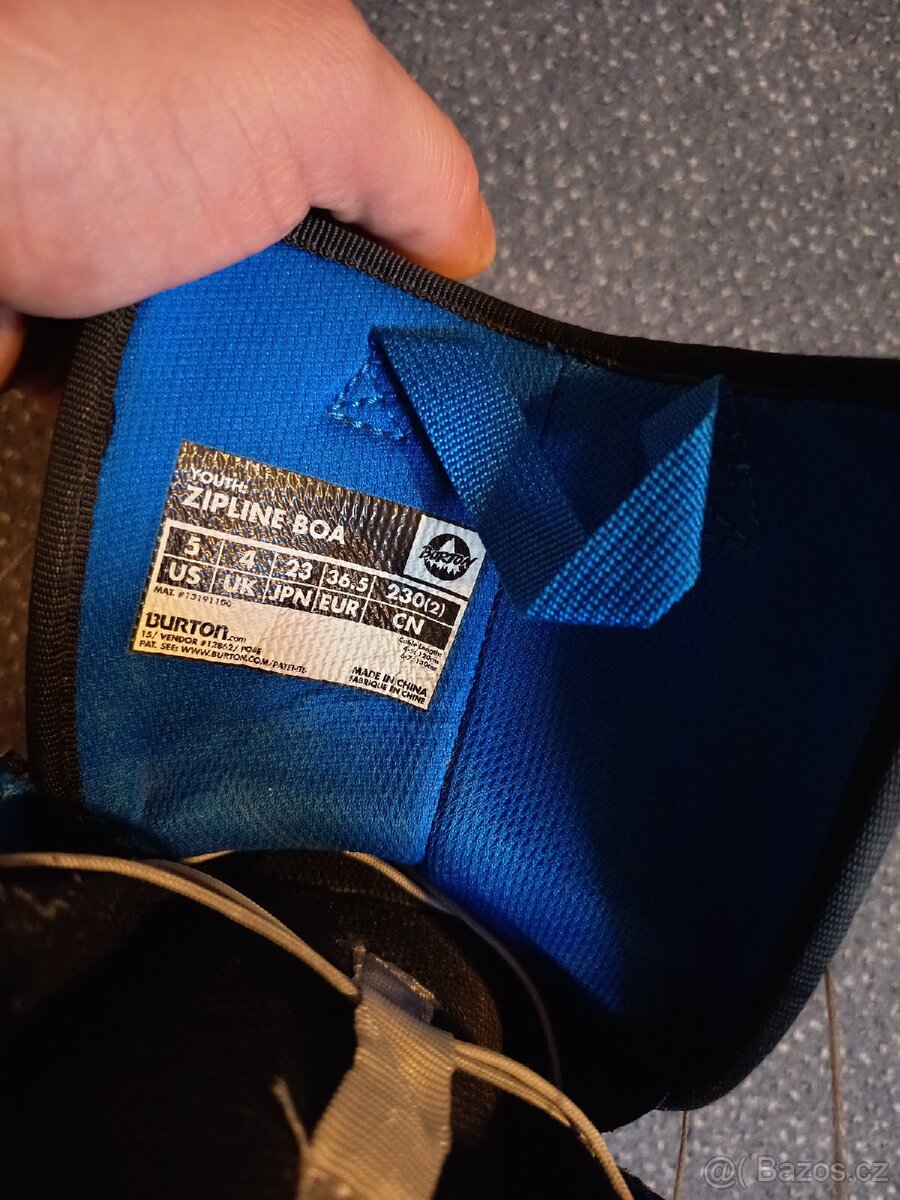 Snowboardové boty Burton 36,5 - 3