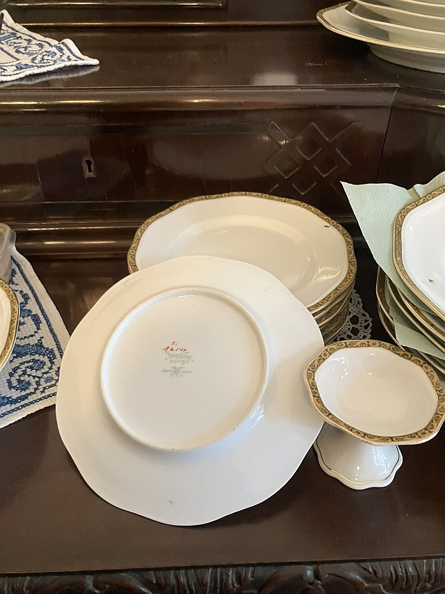 jídelné porcelán zdarma za odvoz - 3