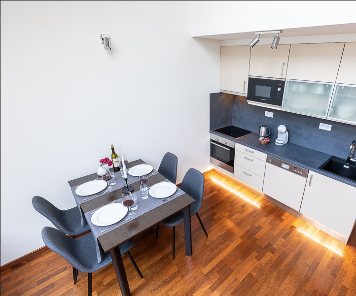 Loftový byt 2+kk na Albertově s GS - 3